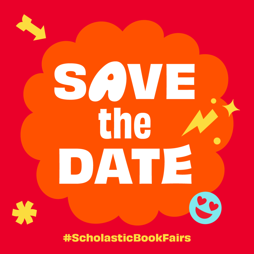 Book Fair will be at SCE starting this Friday, September  11th! 