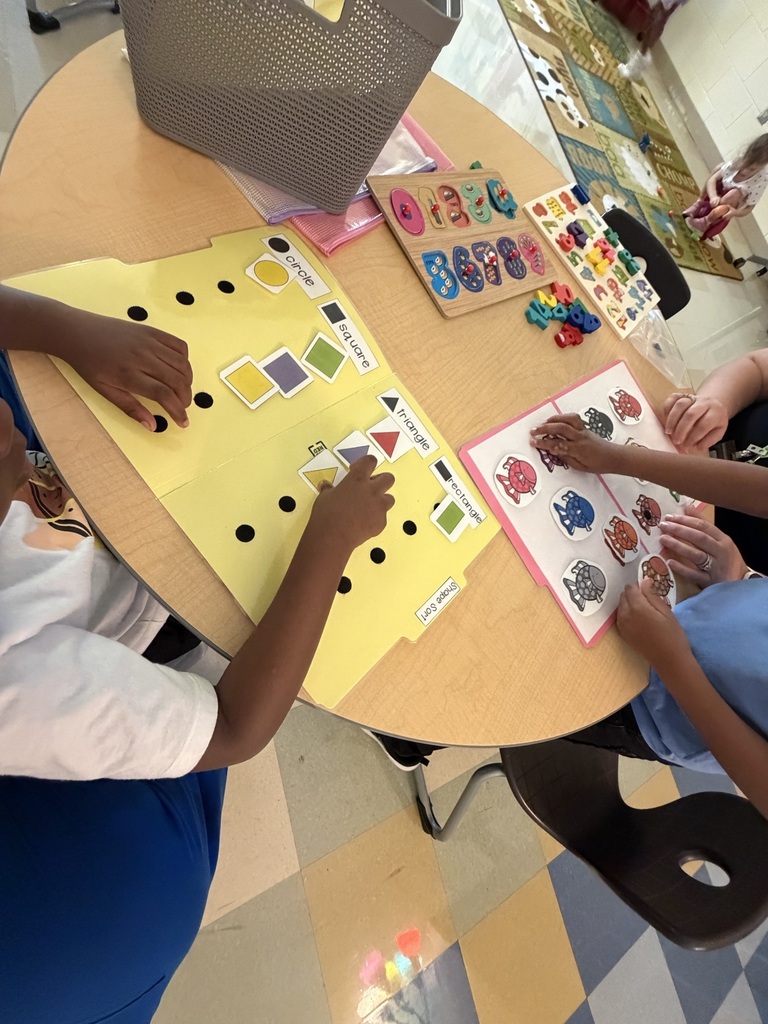 Mr. Turner's students enjoy engaging in different activities!