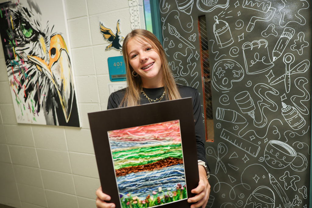 Raelynn Messer is our Fine Arts Student of the Week