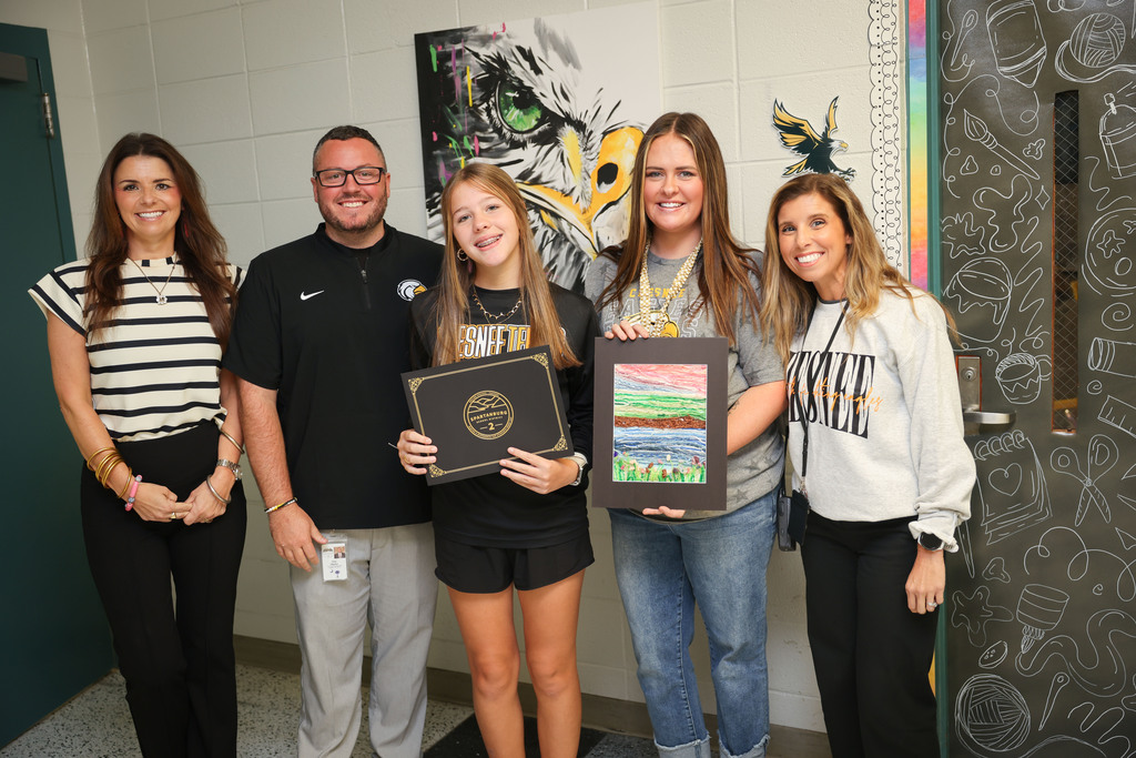 Raelynn Messer is our Fine Arts Student of the Week