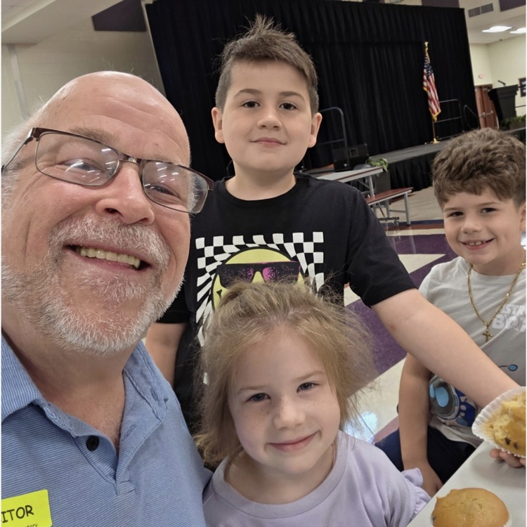 students with grandparents 