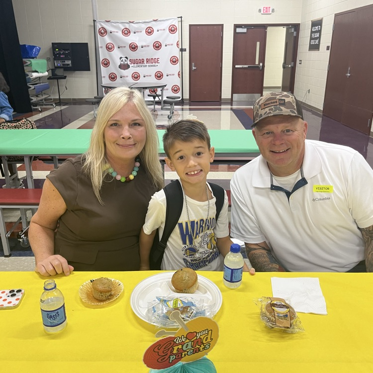 students with grandparents 