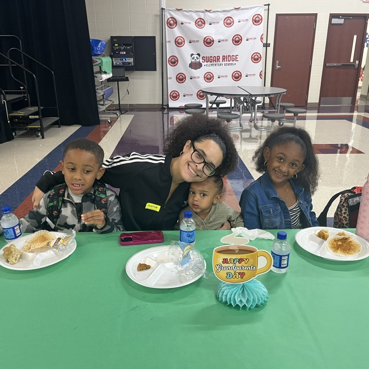 students with grandparents 