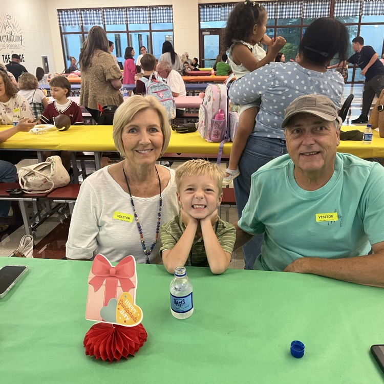 students with grandparents 