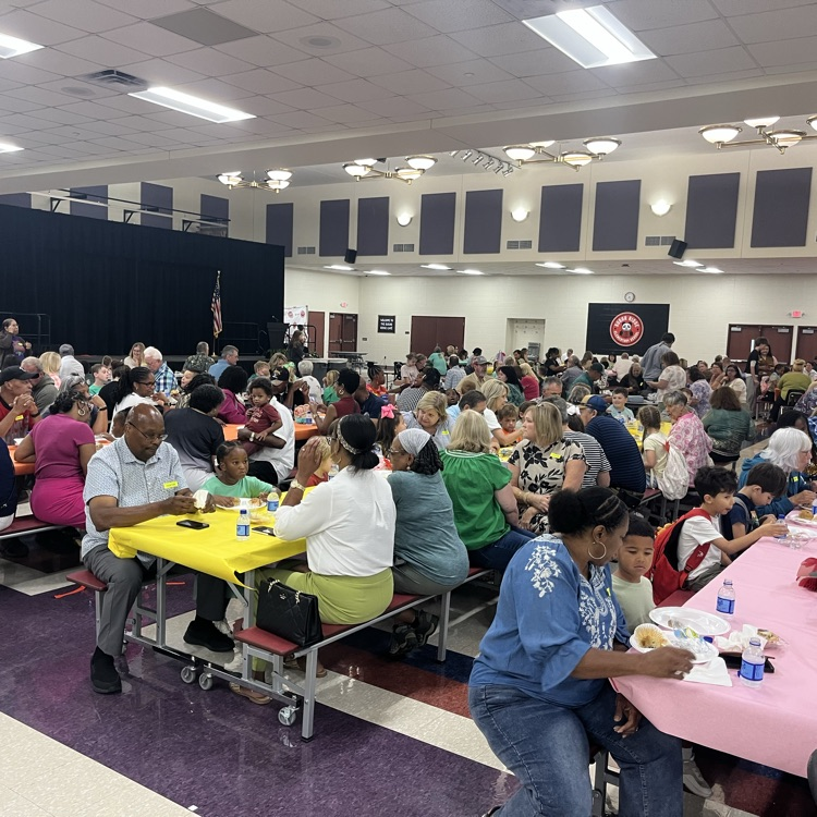 students with grandparents 