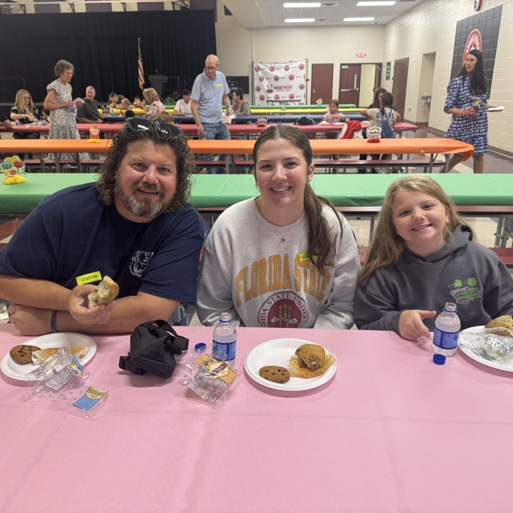 Students and their grands 