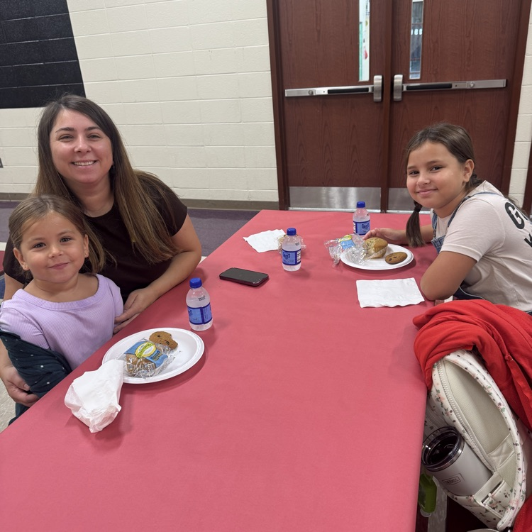 Students and their grands 