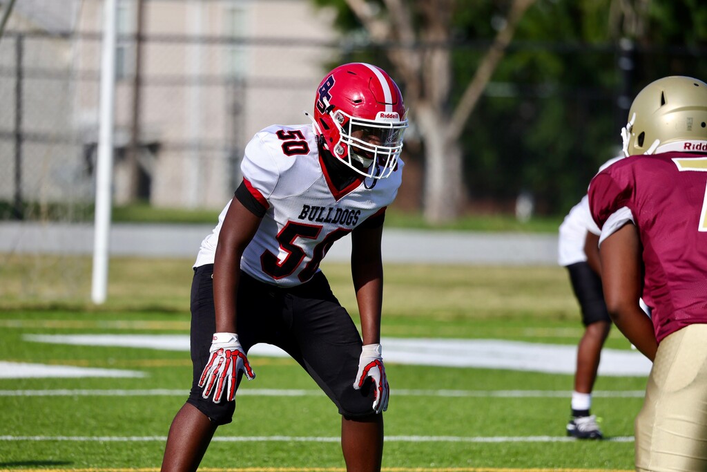 DJ Tate from Boiling Springs Middle School is our Student Athlete of the Week