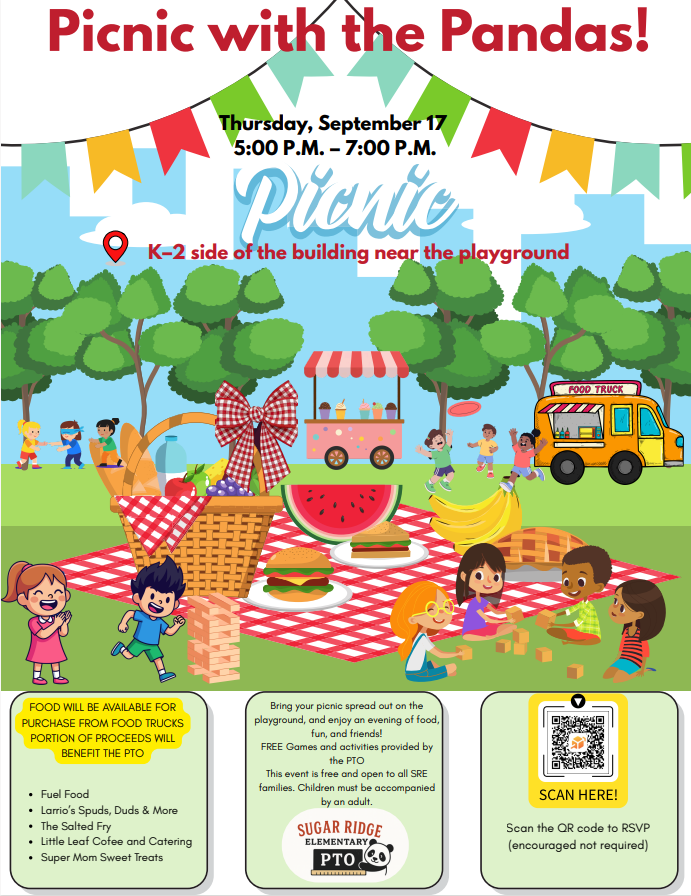 flyer for picnic