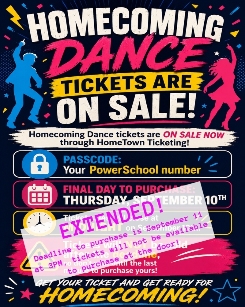 hoco tickets