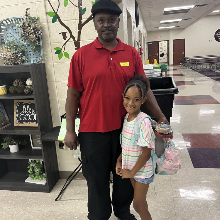 a girl and her grand