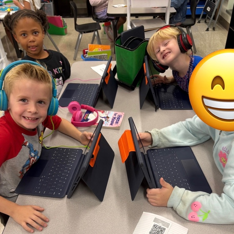 students practice math facts