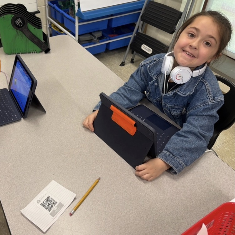 students practice math facts