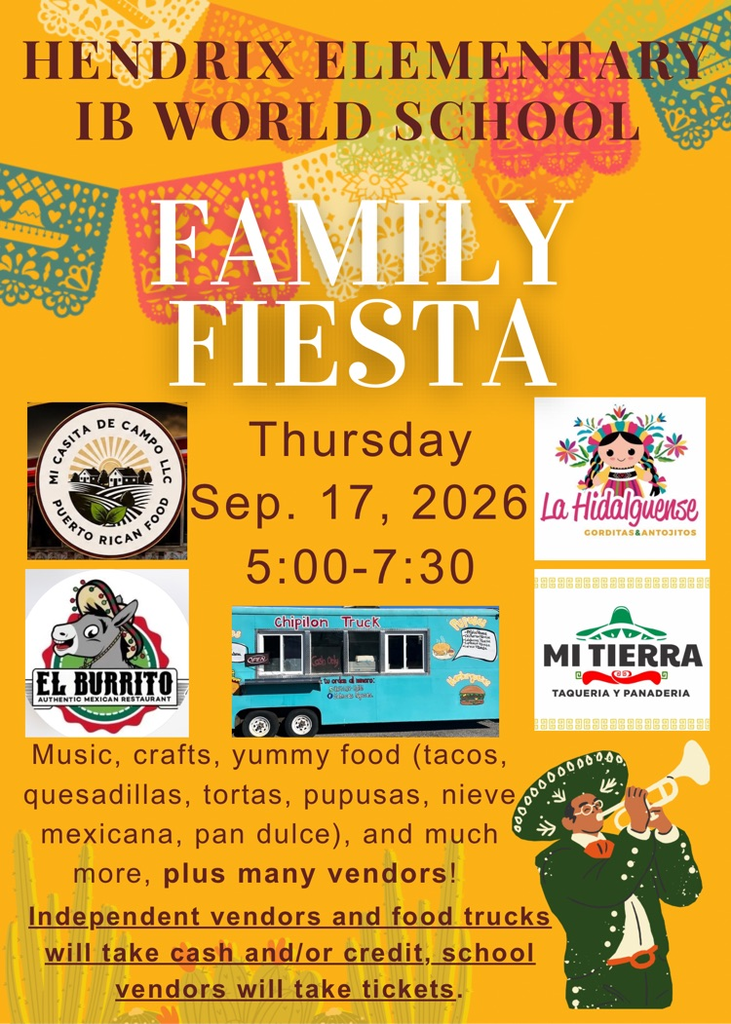 2026 Family Fiesta Information