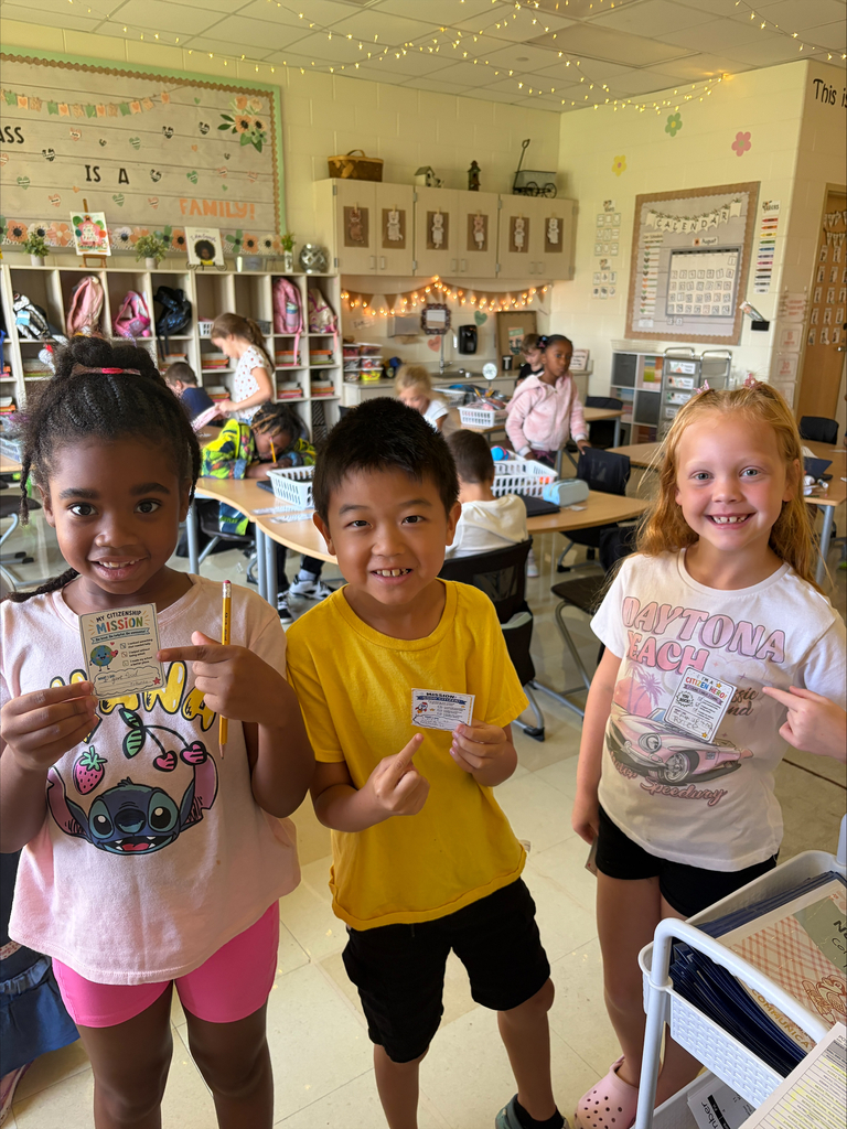Second grade are learning and practicing being good citizens! 
