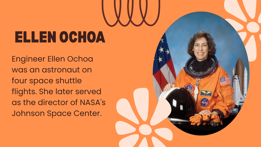 Ellen Ocha being recognized for Hispanic Heritage Month! 