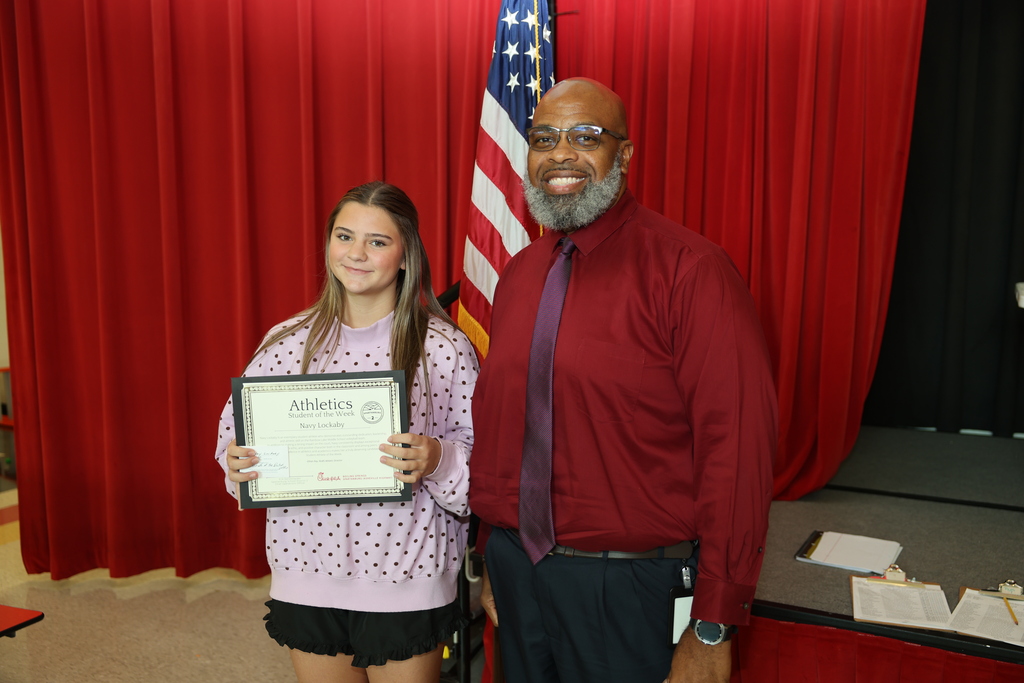 Navy Lockaby is the D2 Student Athlete of the Week