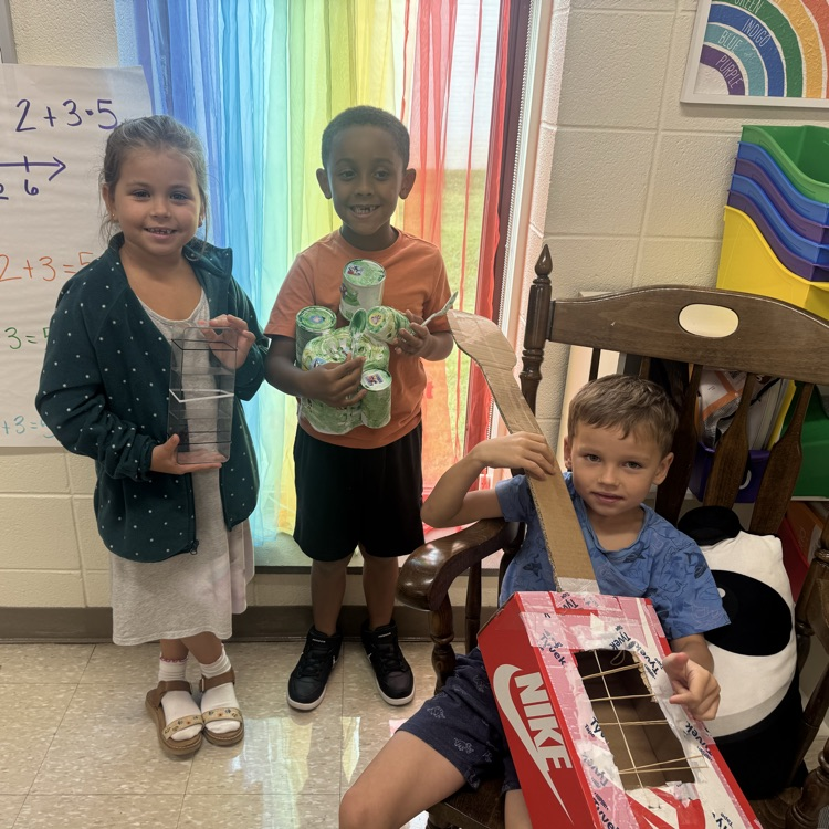 students with instruments 