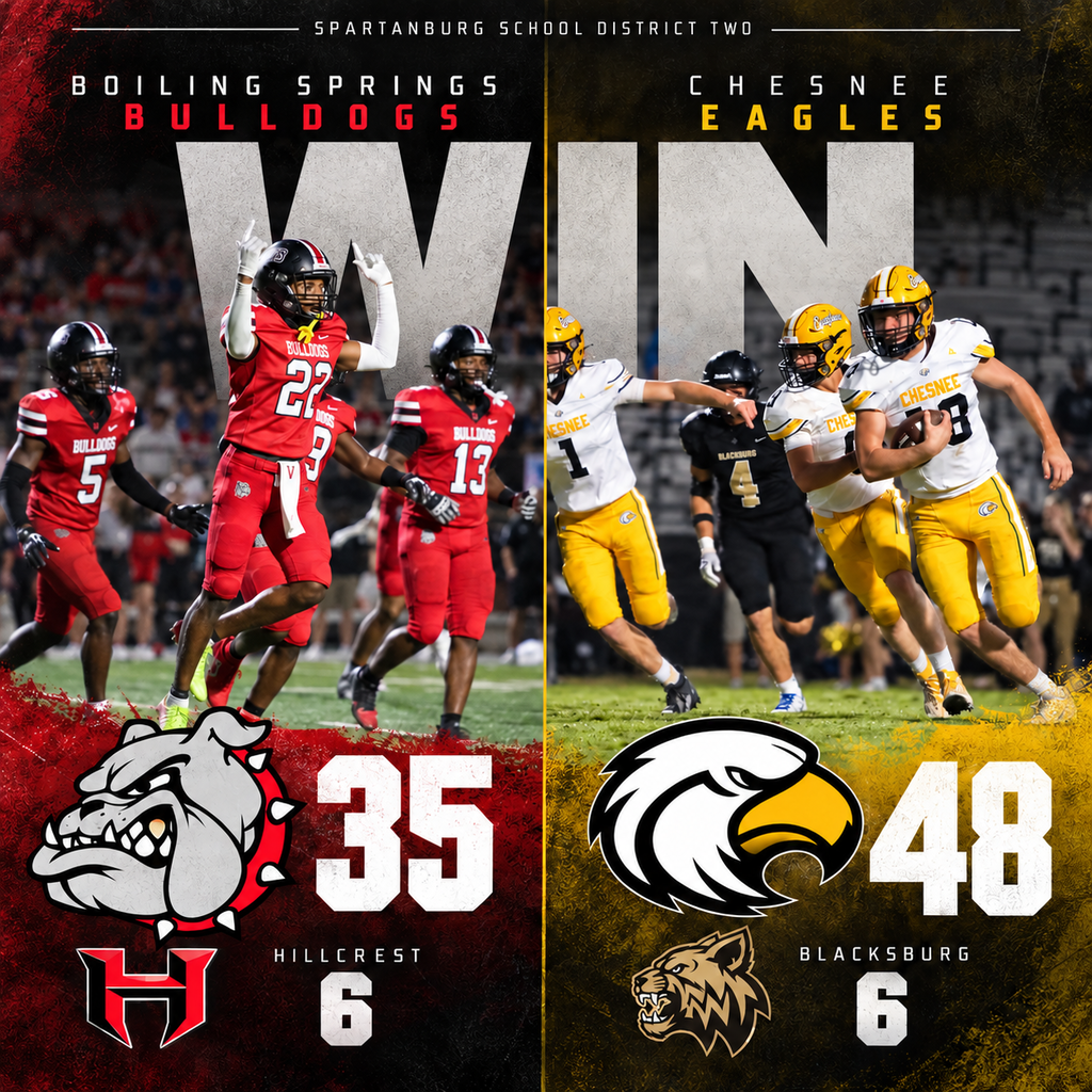 The Eagles and the Bulldogs get big wins on Sept. 18.