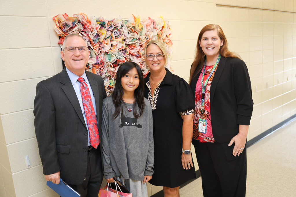 Ceanna Nguyen is the District's Fine Arts Student of the Week