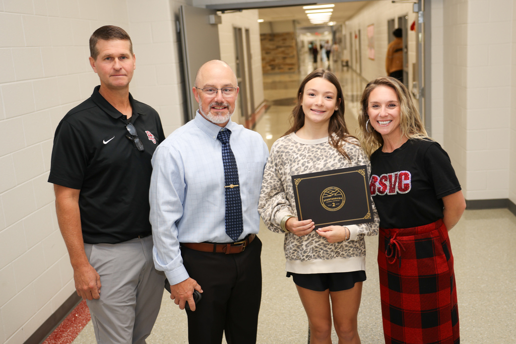 Macey Todd is our D2 Student Athlete of the Week