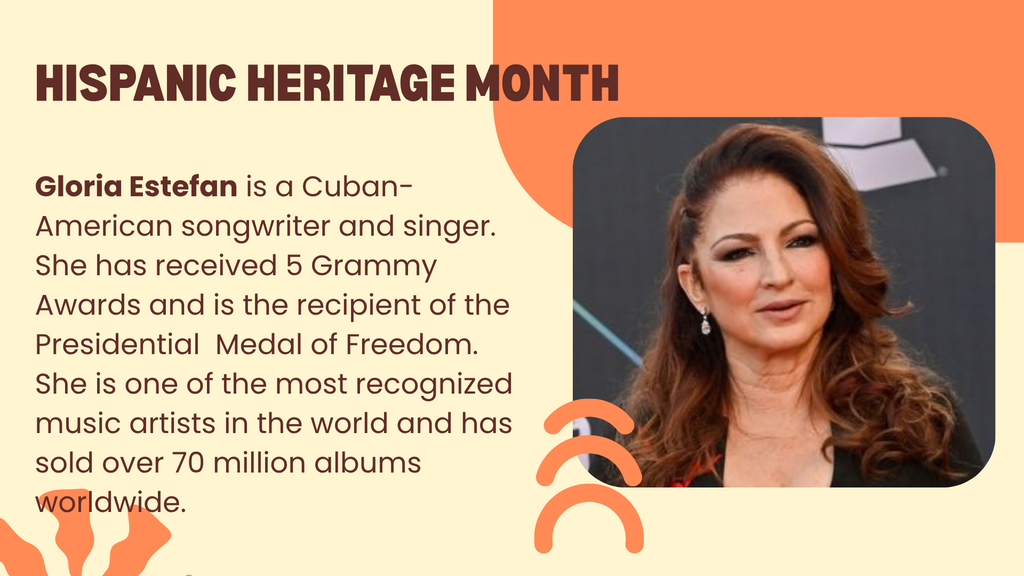 Hispanic Heritage Month! 