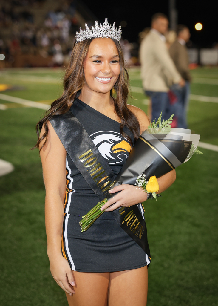 Lilyan Brown is the 2026 Chesnee High School Homecoming Queen