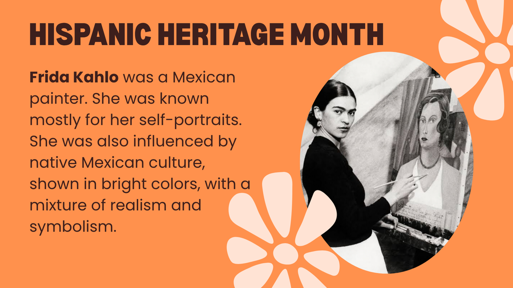 Hispanic Heritage Month! 
