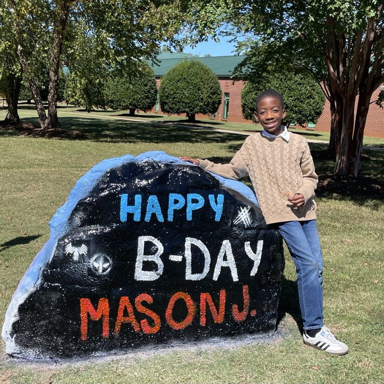 Mason loves Harry Potter, playing with his dog, and golfing with his cousin! He even got to celebrate his birthday at Topgolf! Happy Birthday, Mason!
