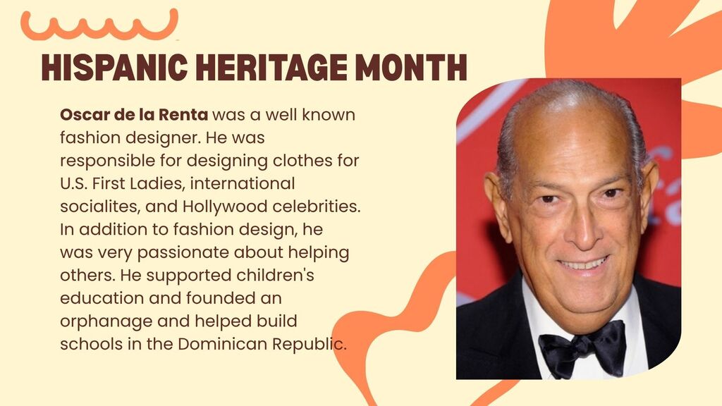 Hispanic Heritage Month! 
