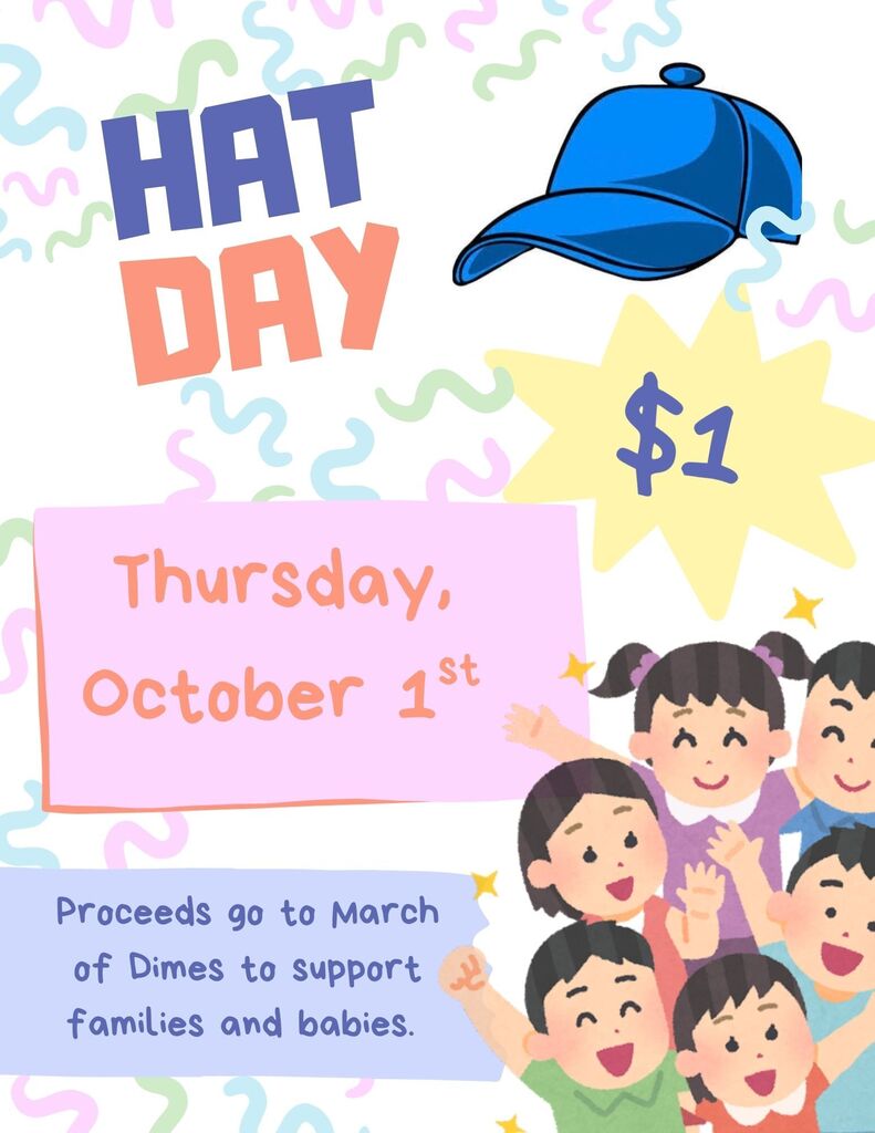 March of Dimes fundraiser is tomorrow, October 1st! 
