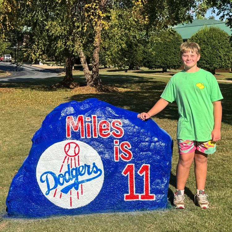 Happy birthday Miles!