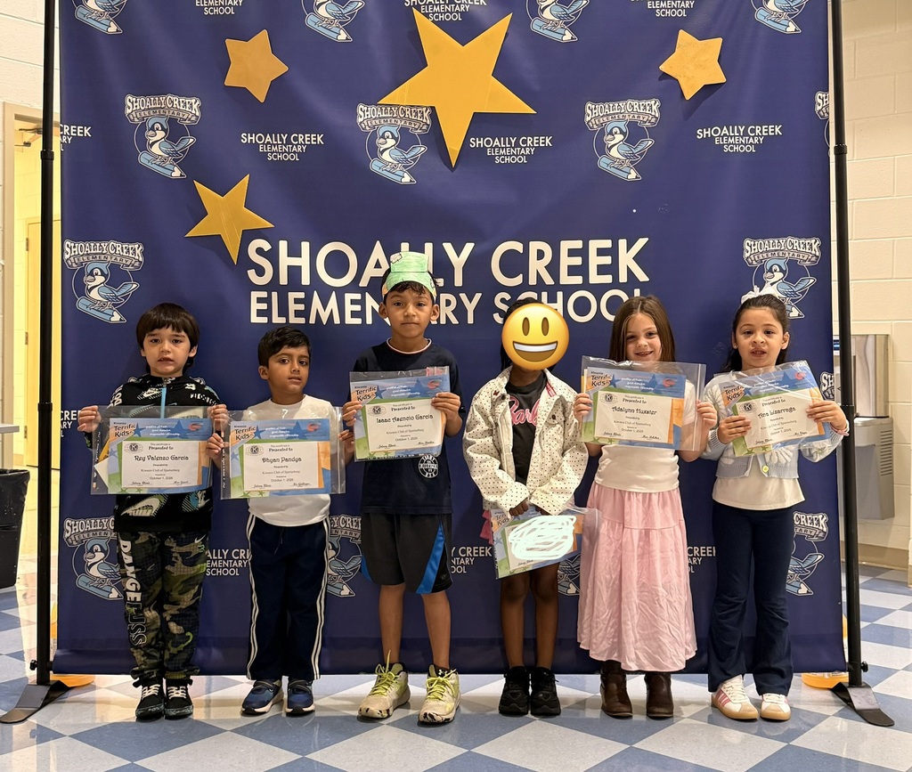 September Terrific Kid! 