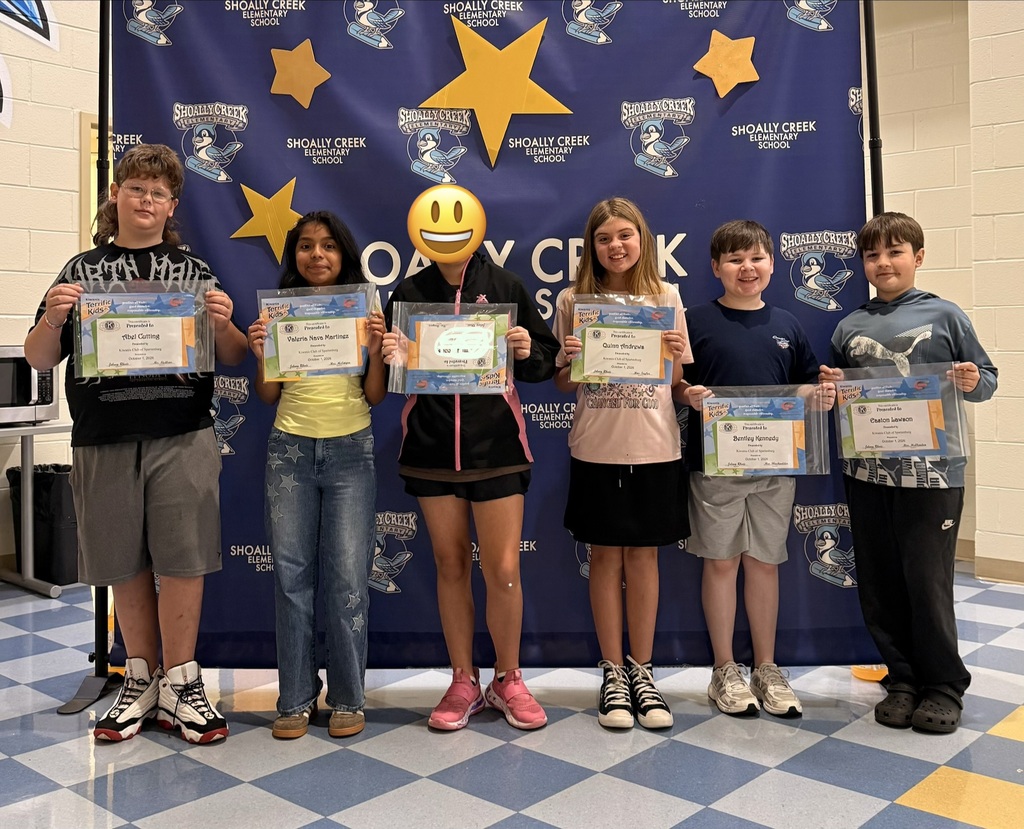 September Terrific Kid! 