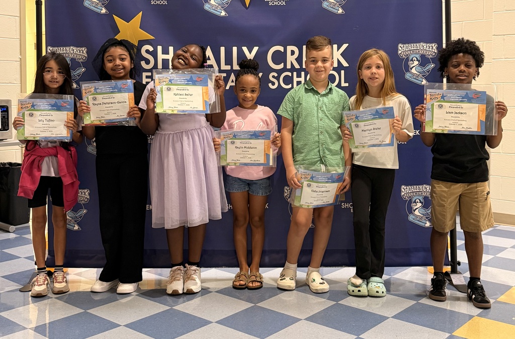 September Terrific Kid! 