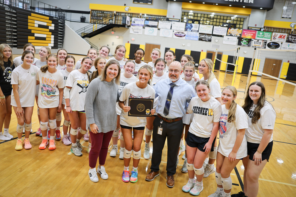 Abbie Olson from Chesnee High School is out district's Student Athlete of the Week