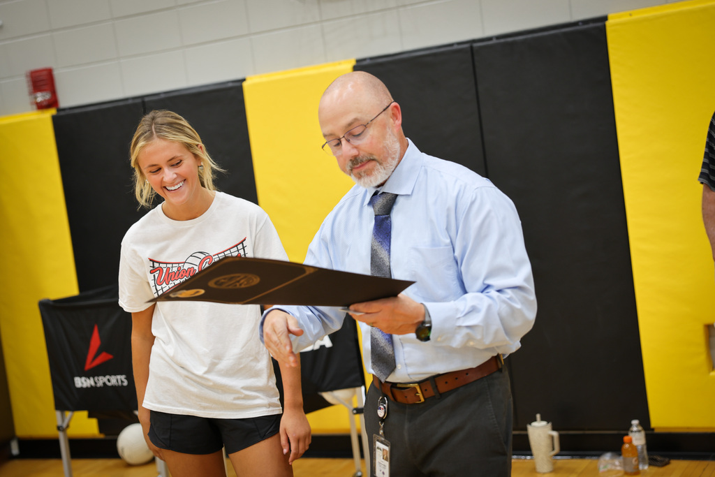 Abbie Olson from Chesnee High School is out district's Student Athlete of the Week
