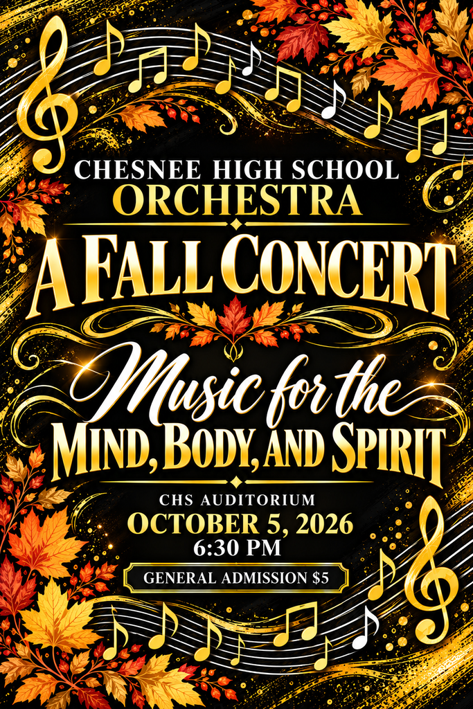 Fall orchestra concert