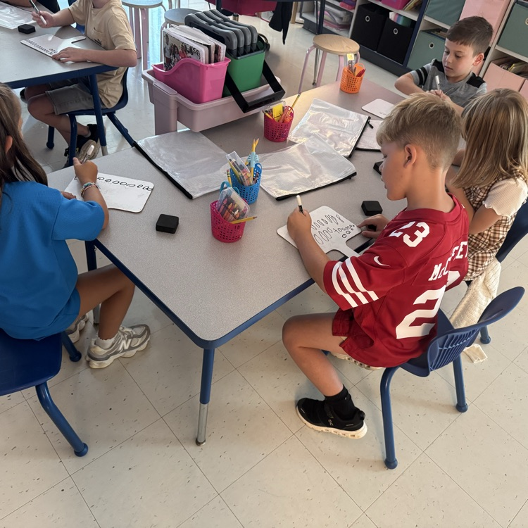 first grade math