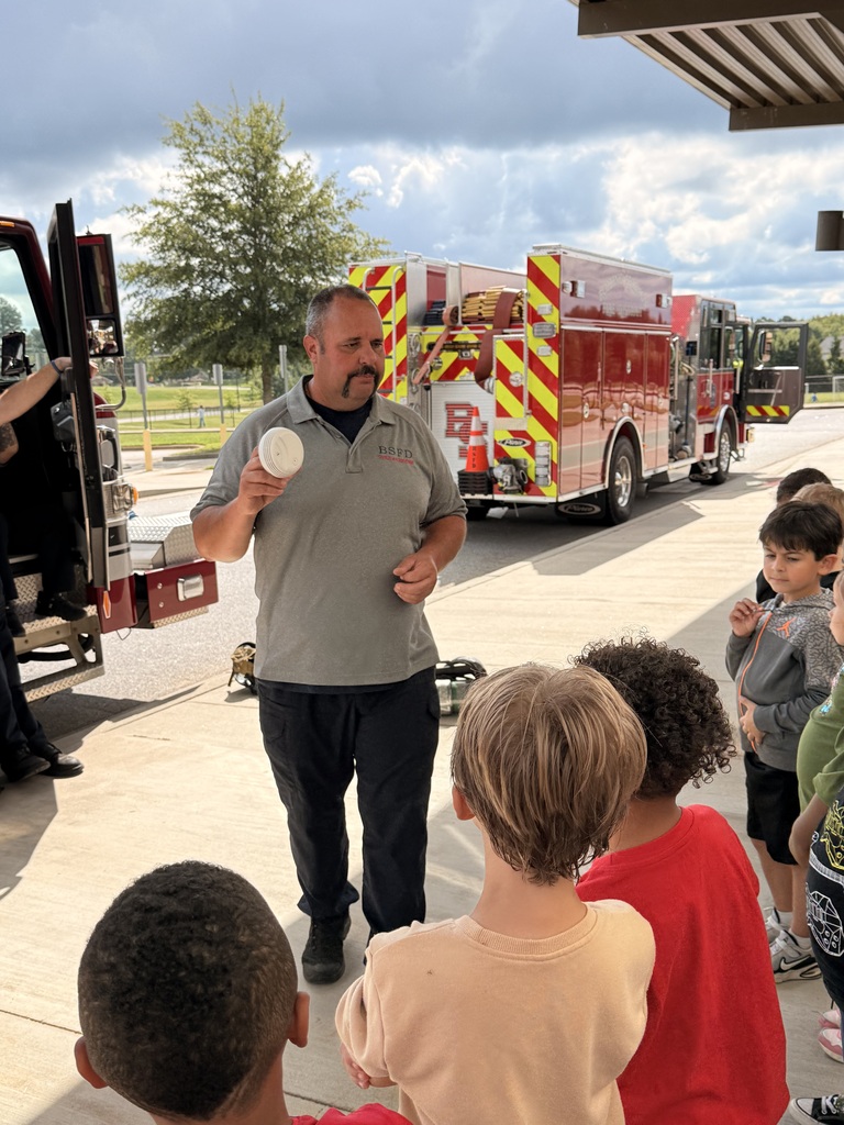 Fire department visit SCE!