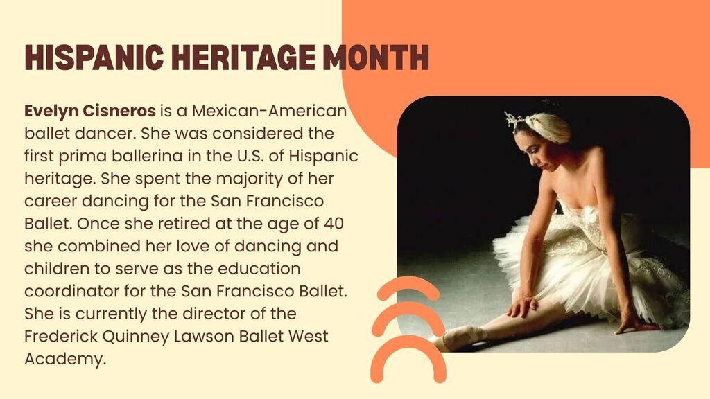 Hispanic Heritage Month! 