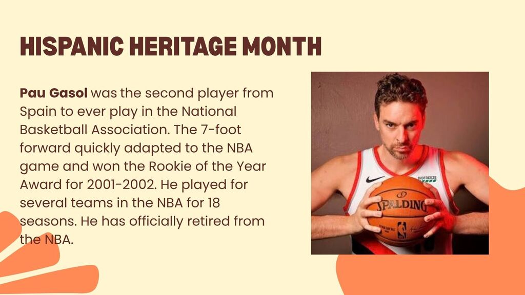 Hispanic Heritage Month! 