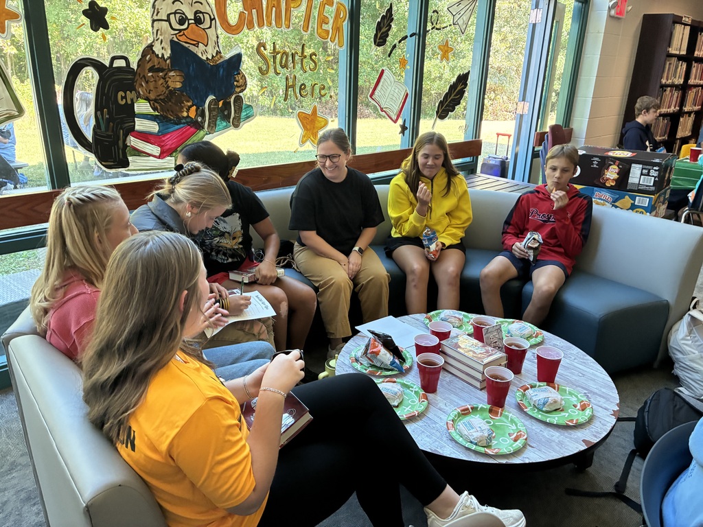 8th Grade Book Club
