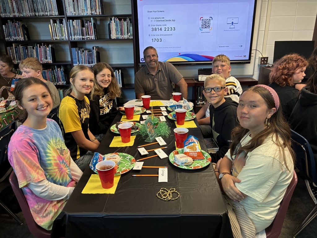 8th Grade Book Club
