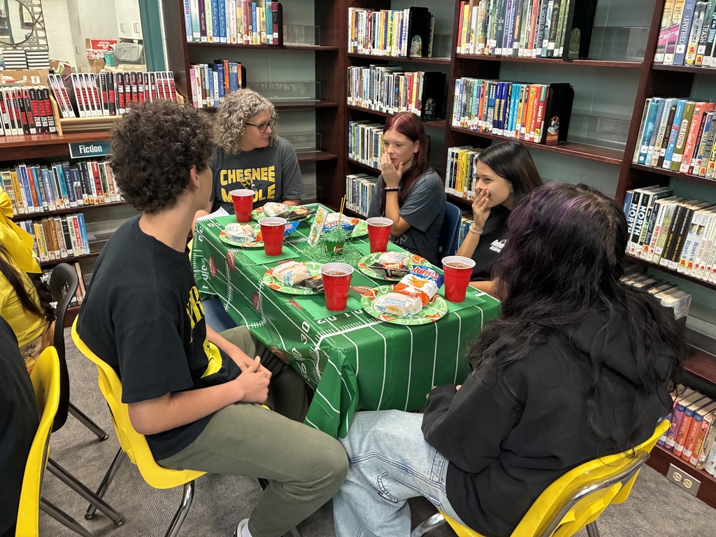 8th Grade Book Club