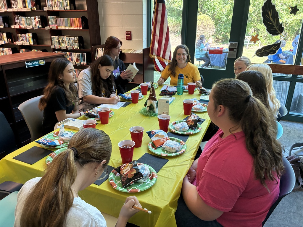 8th Grade Book Club