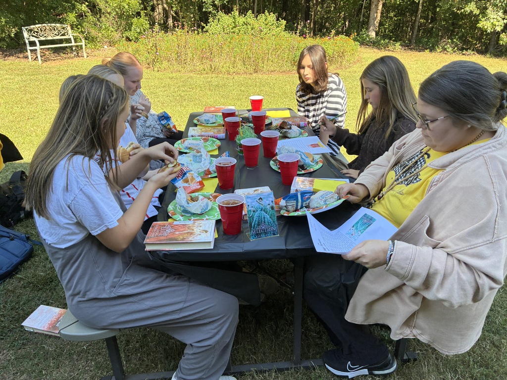 8th Grade Book Club