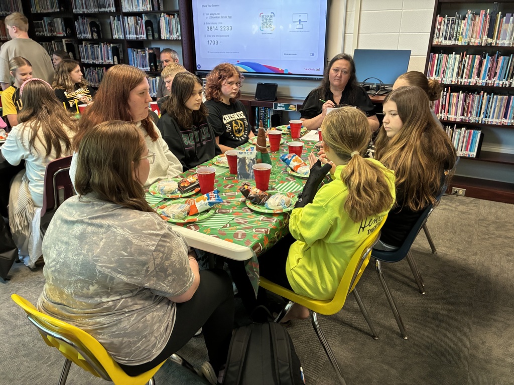 8th Grade Book Club