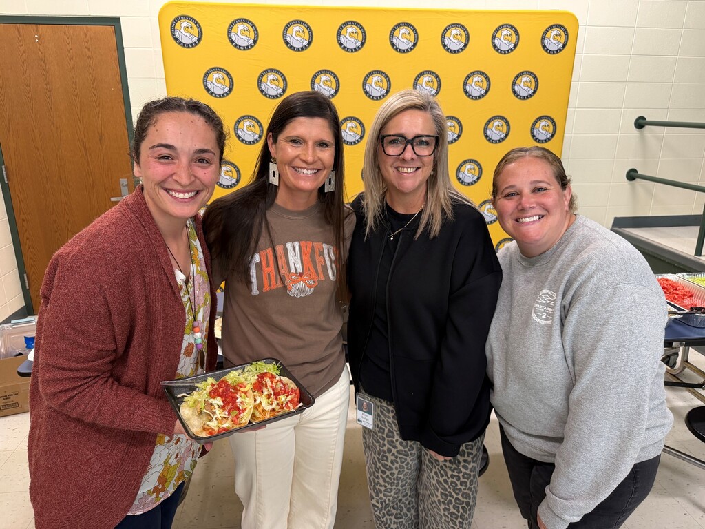Our CES Faculty and Staff enjoying a delicious Taco Party