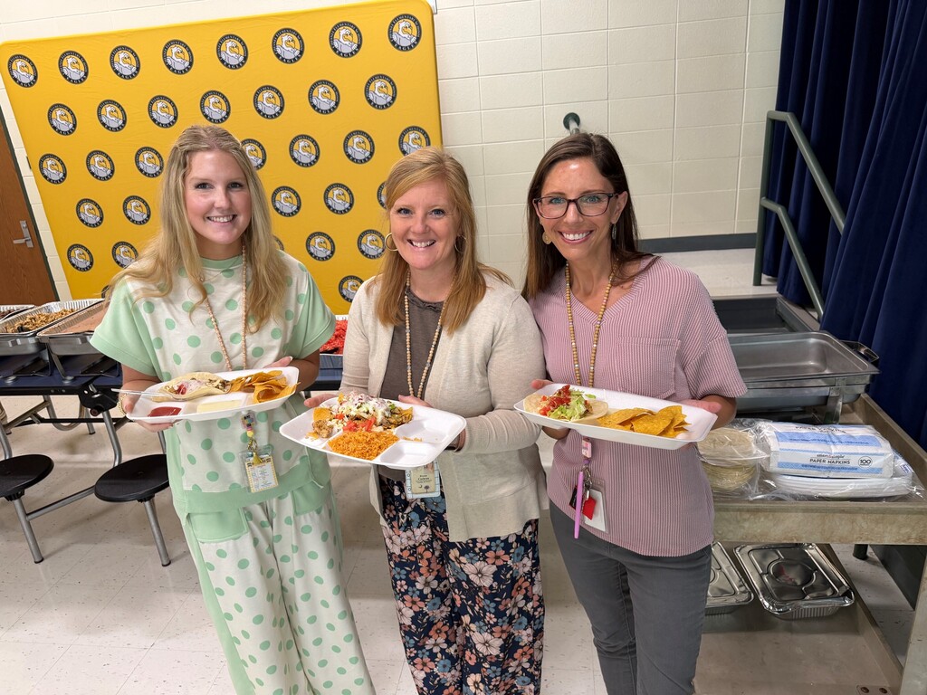 Our CES Faculty and Staff enjoying a delicious Taco Party
